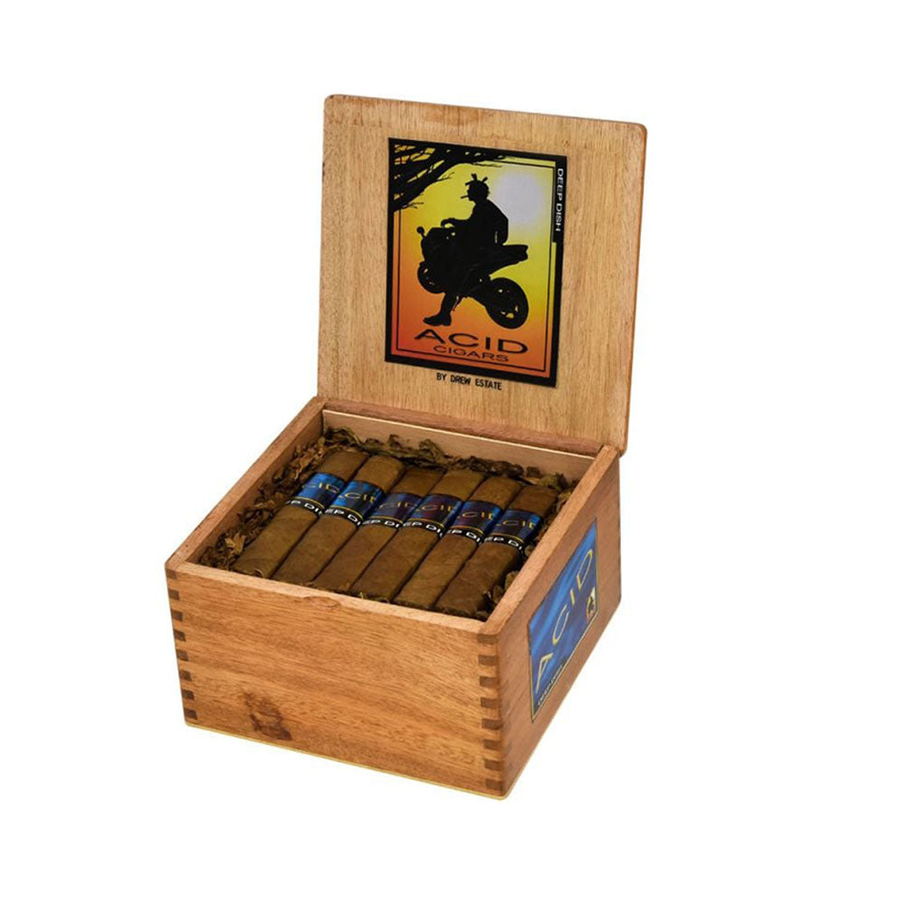 Drew Estate ACID Blue Deep Dish – 5×58