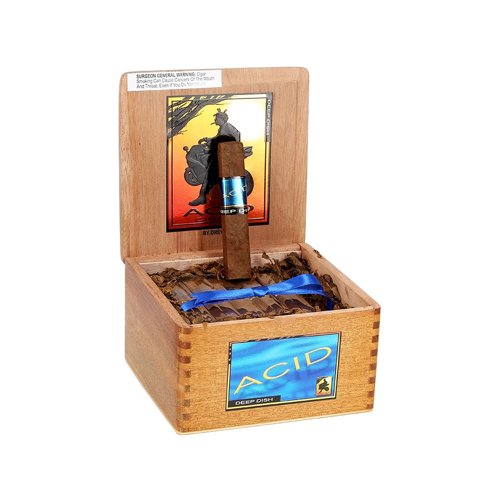 Drew Estate ACID Blue Deep Dish – 5×58