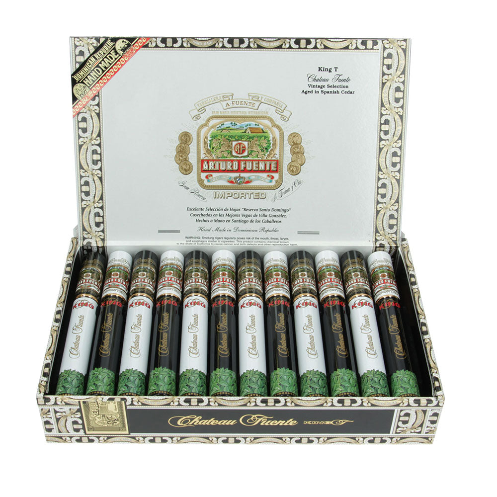 Arturo Fuente Chateau Fuente King Tube Natural – 7×49