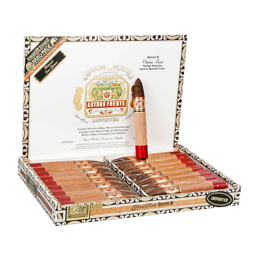 Arturo Fuente Chateau Fuente Queen B – 5½x52
