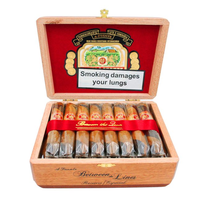 Arturo Fuente Hemingway Between The Lines – 4½x54