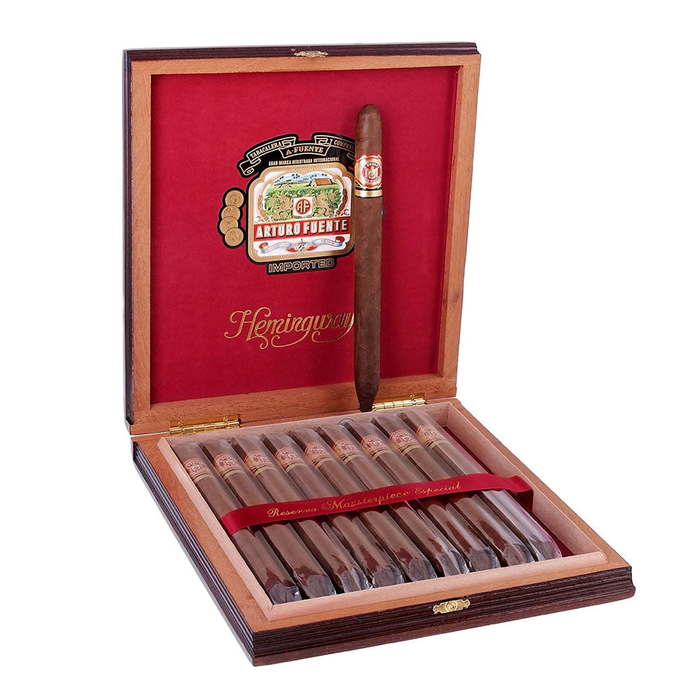 Arturo Fuente Hemingway Masterpiece Natural – 9×52