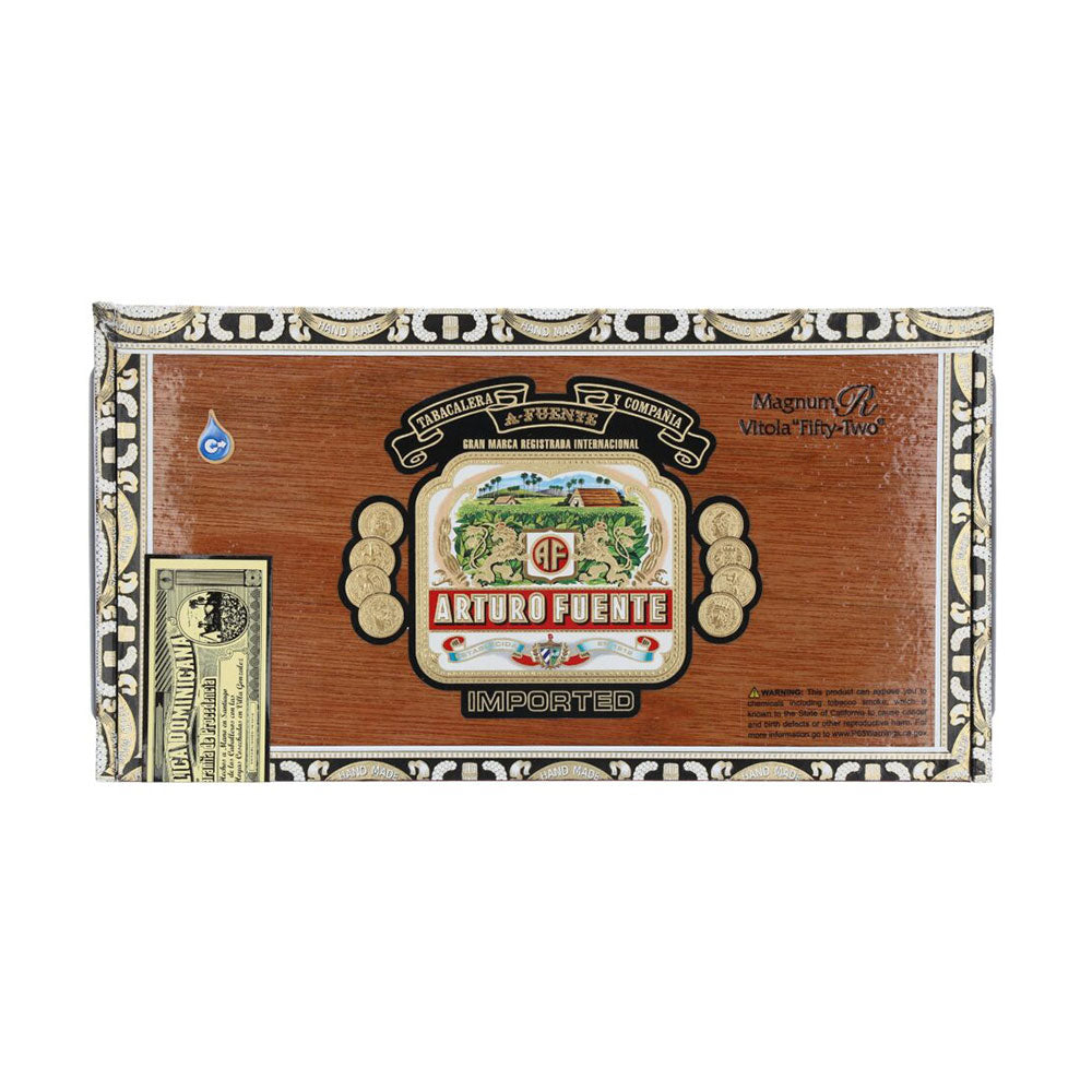 Arturo Fuente Magnum R Rosado Sungrown Vitola 52 – 5×52