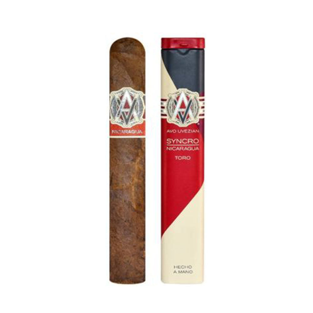 Avo Syncro Nicaragua Box Pressed Toro Tubos – 6×54