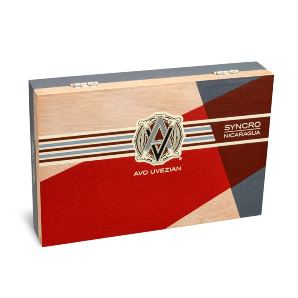 Avo Syncro Nicaragua Box Pressed Toro Tubos – 6×54
