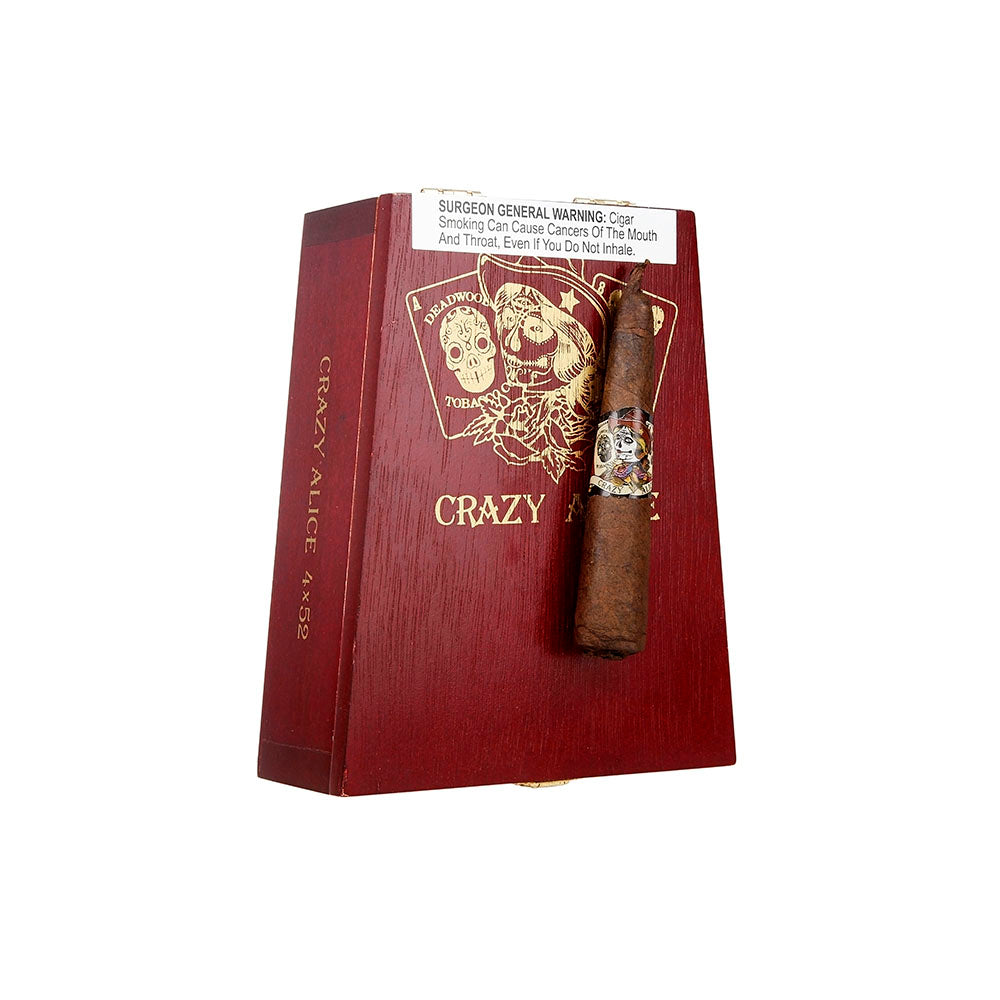 Drew Estate Deadwood Crazy Alice Robusto – 4½x52