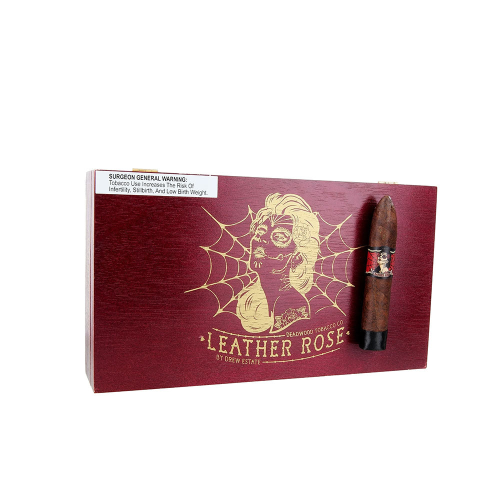 Drew Estate Deadwood Leather Rose Torpedo – 5×54