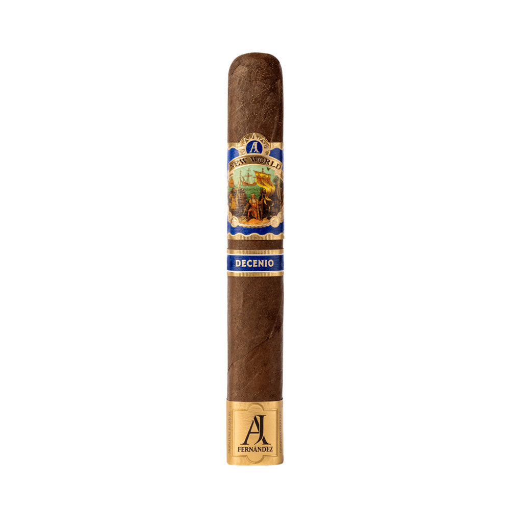 New World Decenio Gordo by AJ Fernandez – 6×58