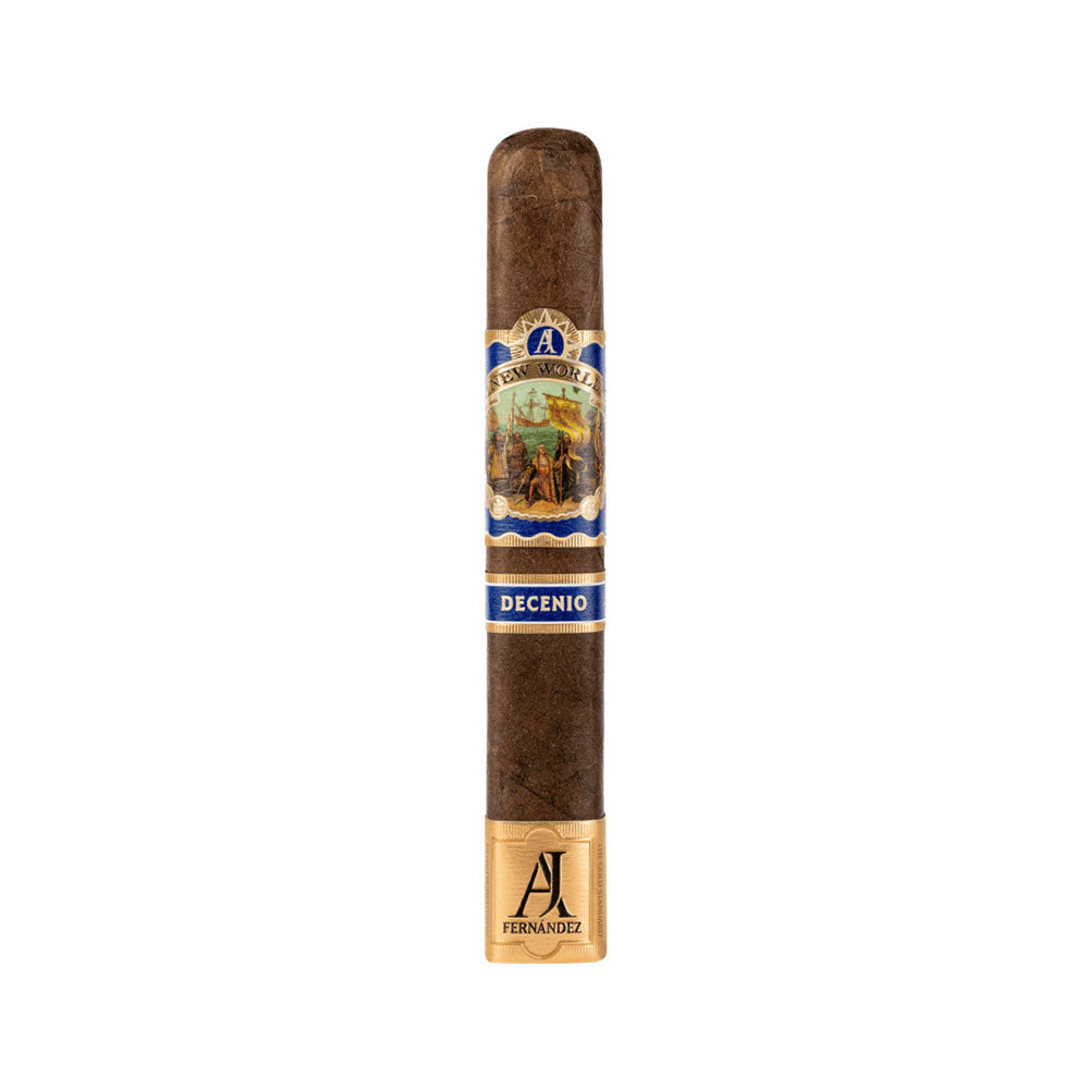 New World Decenio Robusto by AJ Fernandez – 5½x54