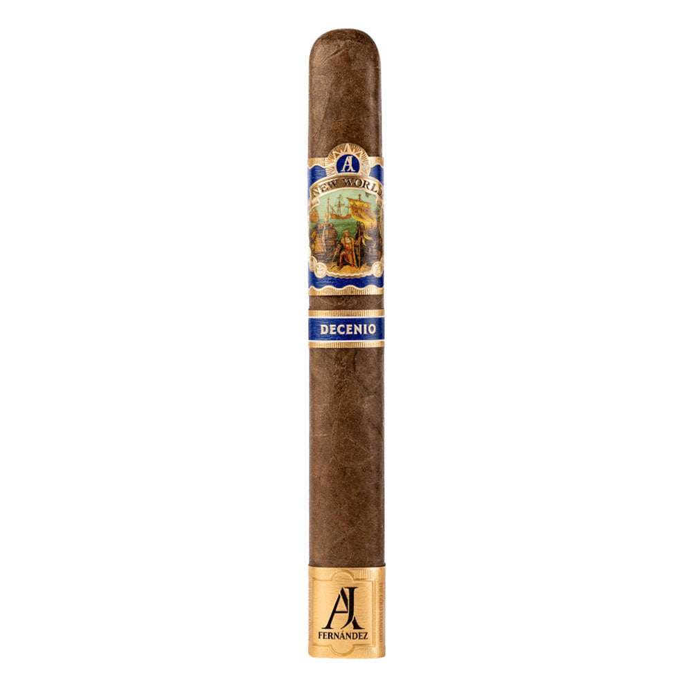 New World Decenio Toro by AJ Fernandez – 6½x54