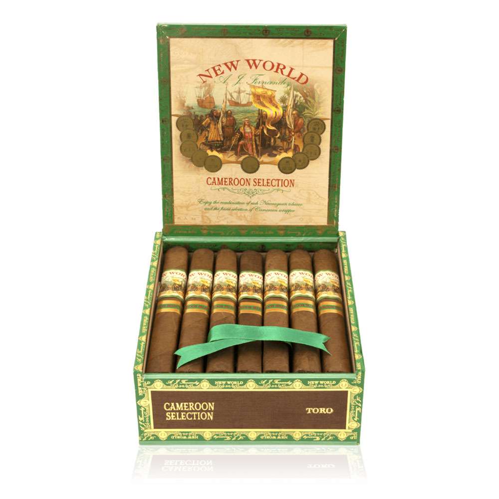 AJ Fernandez New World Cameroon Toro – 6×50