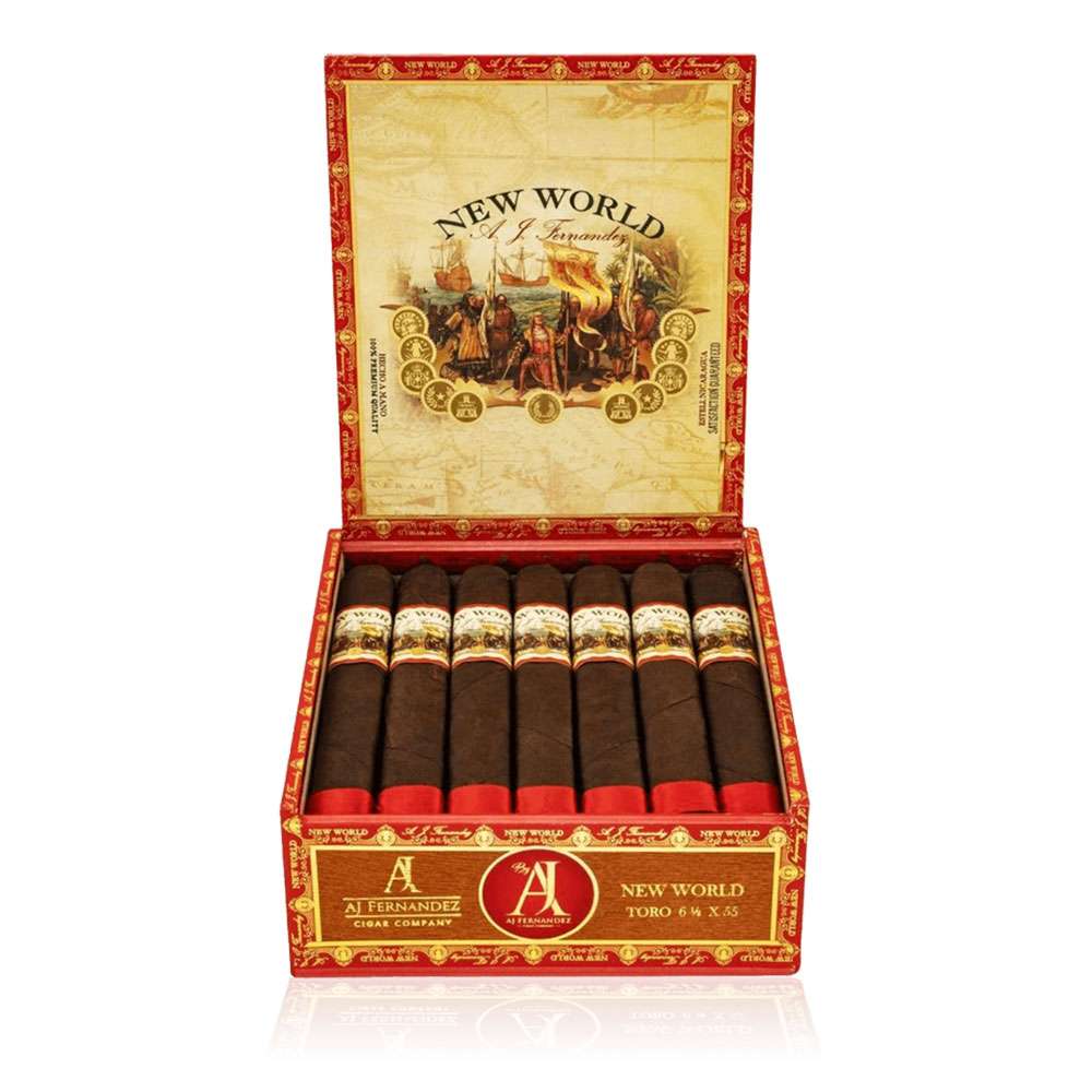 New World Oscuro Toro Box-Pressed by AJ Fernandez