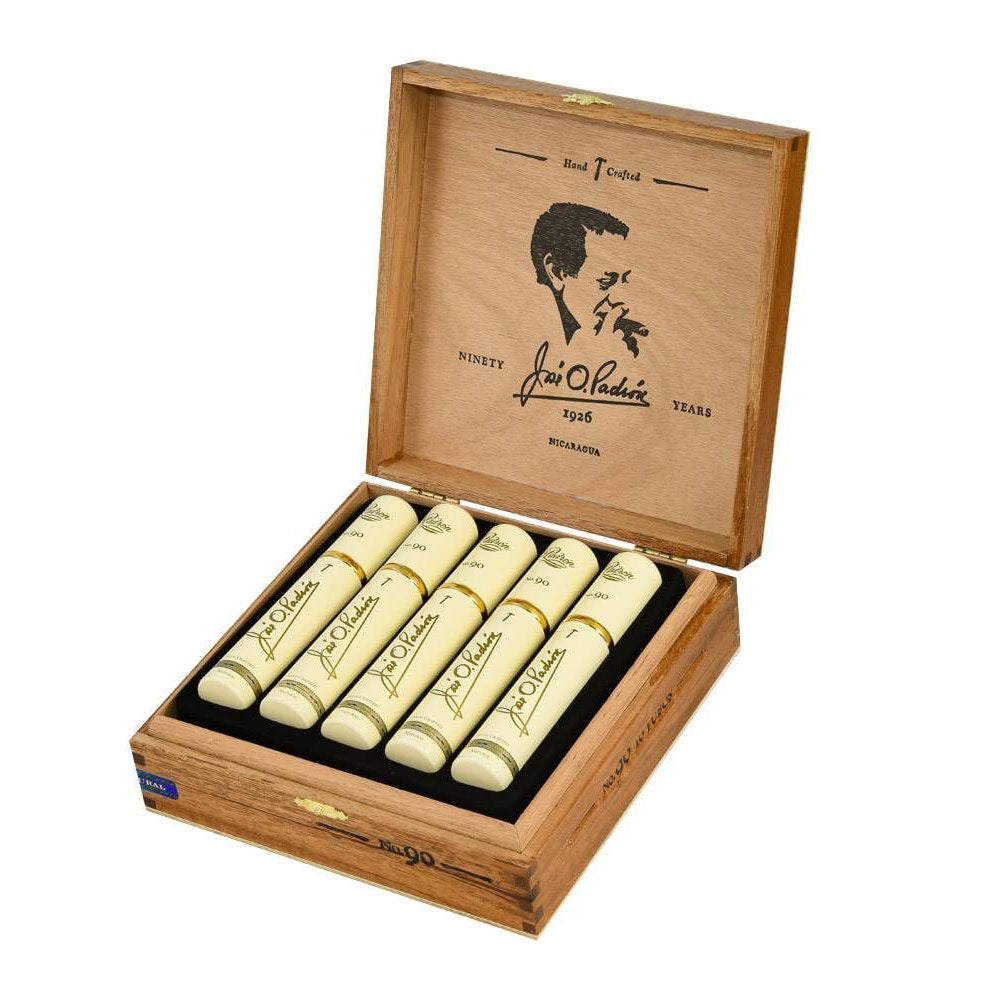 Padron 1926 Serie No 90 Natural Tube – 5½x52