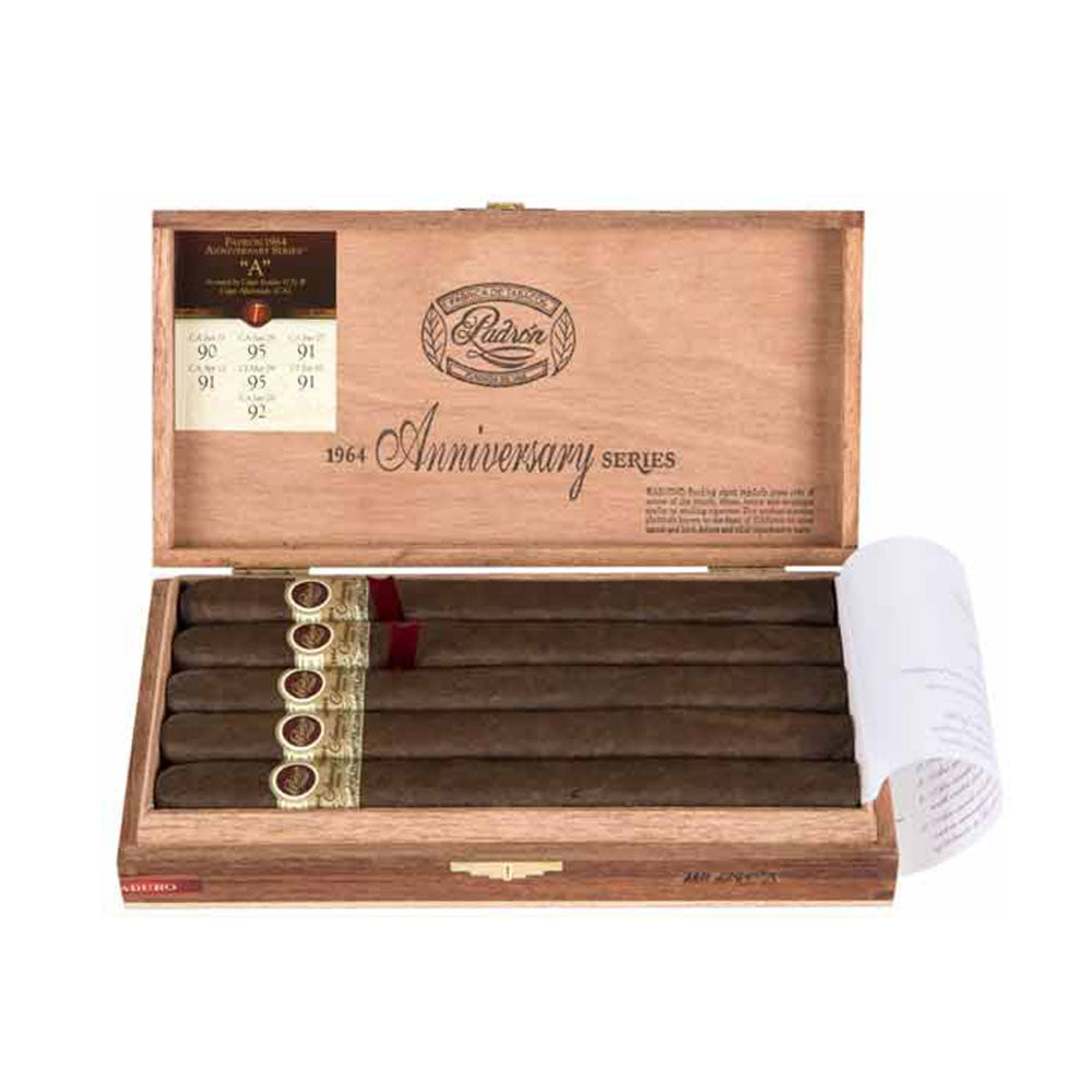 Padrón 1964 Anniversary Series “A” Maduro – 8¼x50