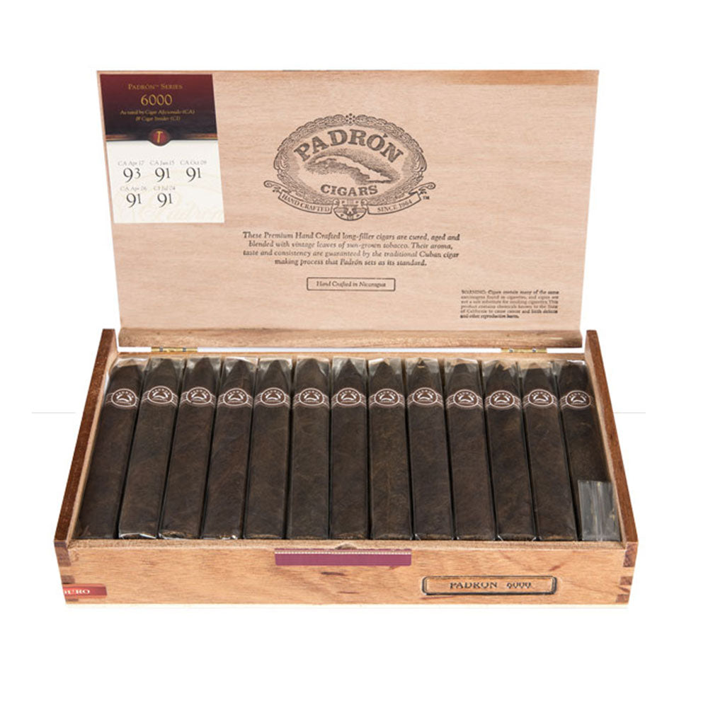 Padron Series 6000 Maduro – 5½x52