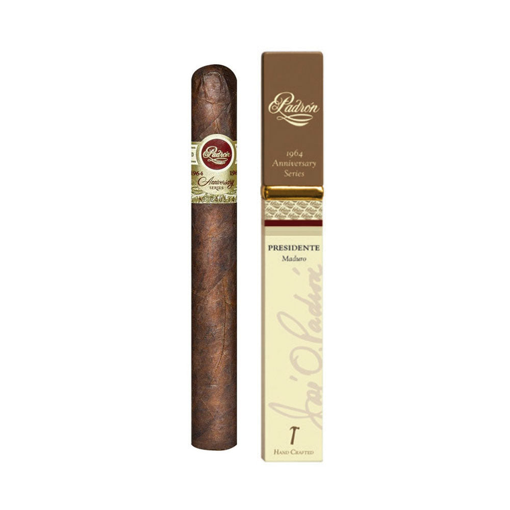 Padrón 1964 Anniversary Series Presidente Maduro Tube – 6×50