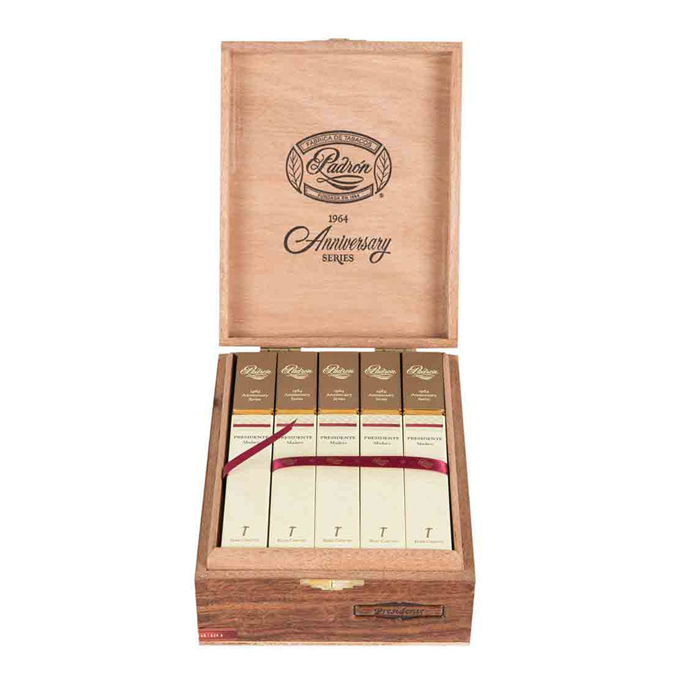Padrón 1964 Anniversary Series Presidente Maduro Tube – 6×50