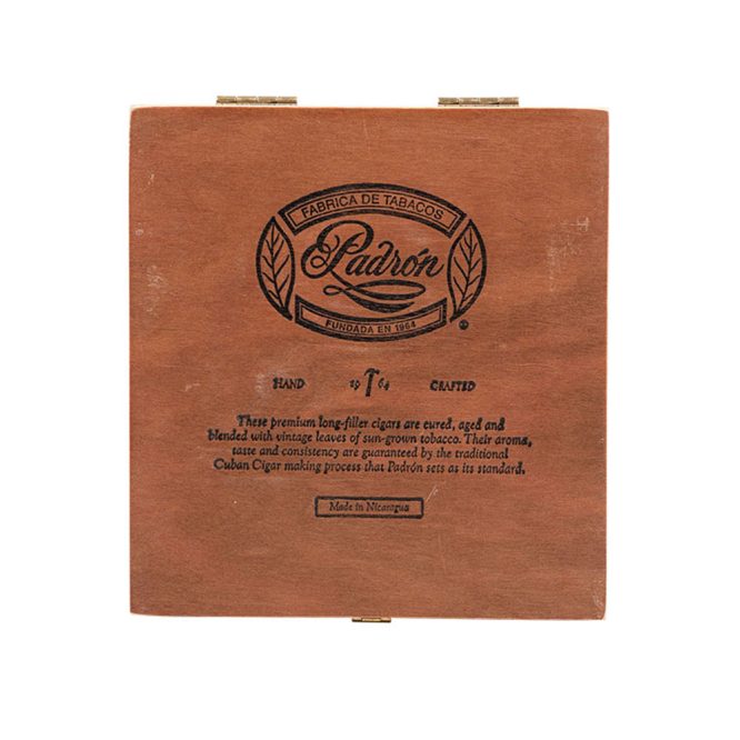 Padrón 1964 Anniversary Series Soberano Natural Tube – 5×52