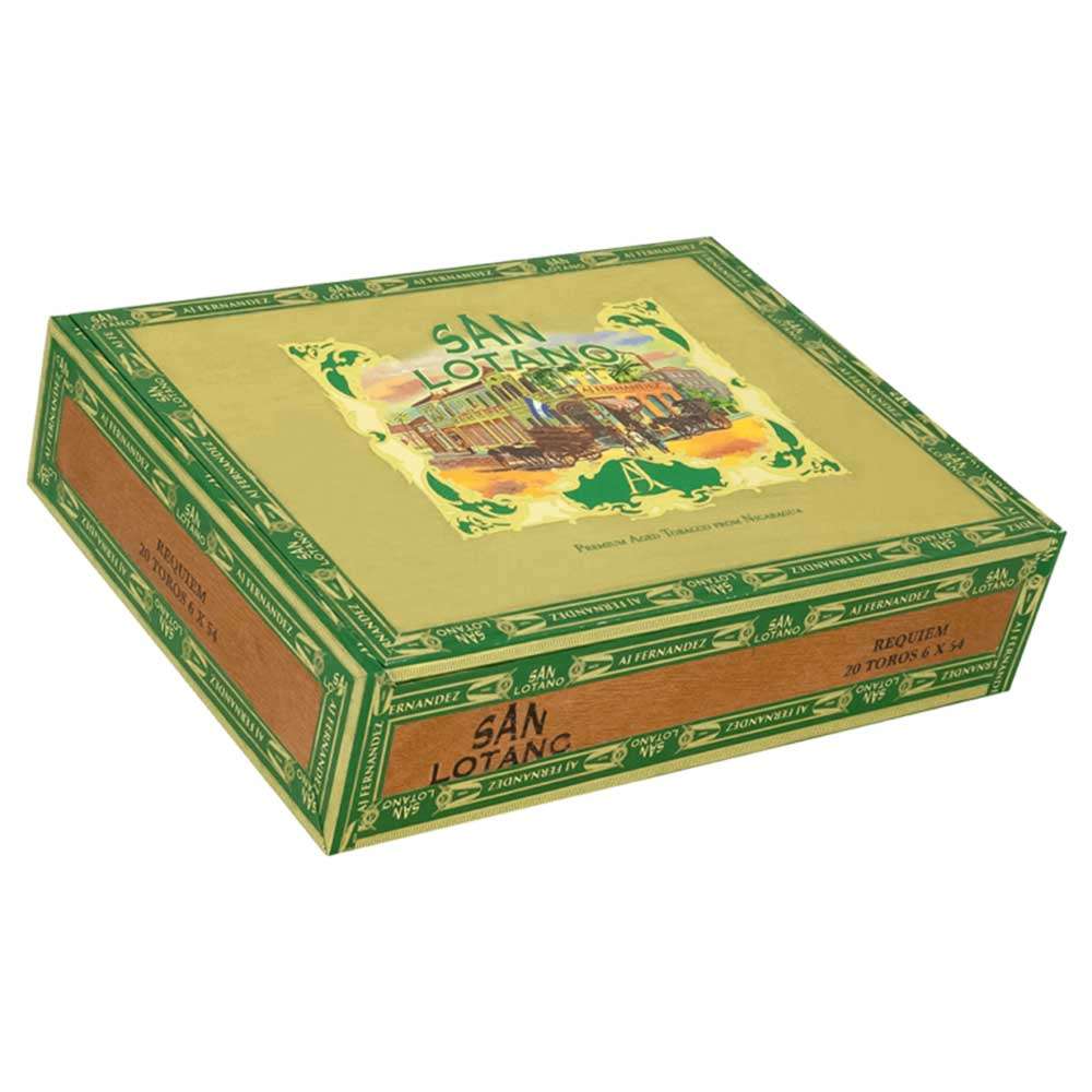 San Lotano Requiem Habano Torpedo by AJ Fernandez
