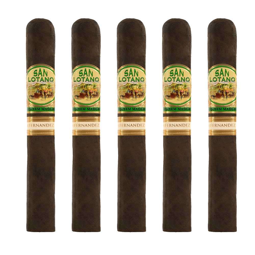 San Lotano Requiem Maduro Toro by AJ Fernandez