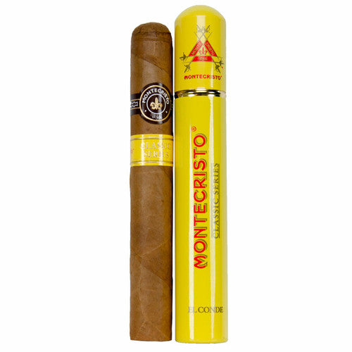 MONTECRISTO CLASSIC EL CONDE TUBES TORO 6 X 52