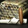 Bomba 4 1/2x60 Habano Super Premium Newspaper JL2