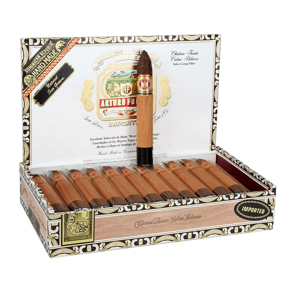Arturo Fuente Chateau Fuente Cuban Belicoso – 5¾x51
