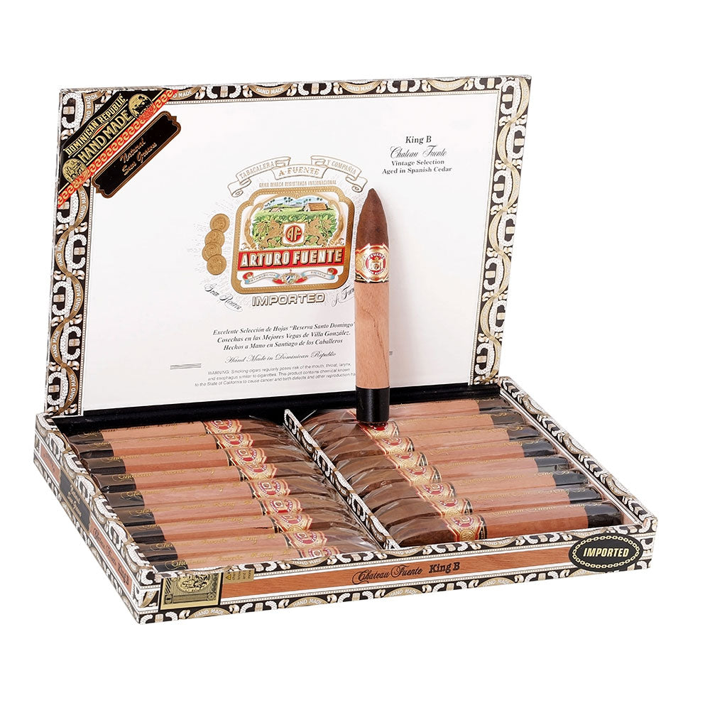 Arturo Fuente Chateau Fuente King B – 6×55