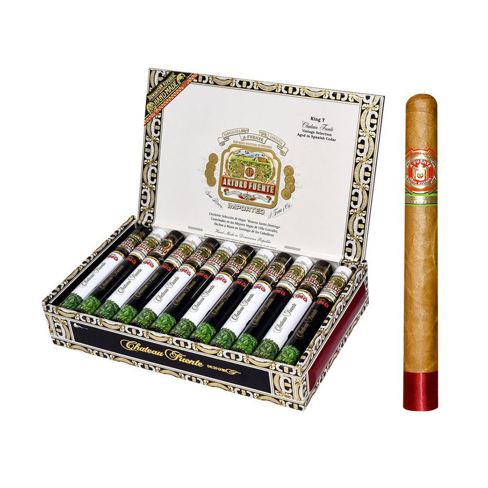 Arturo Fuente Chateau Fuente King Tube Natural – 7×49