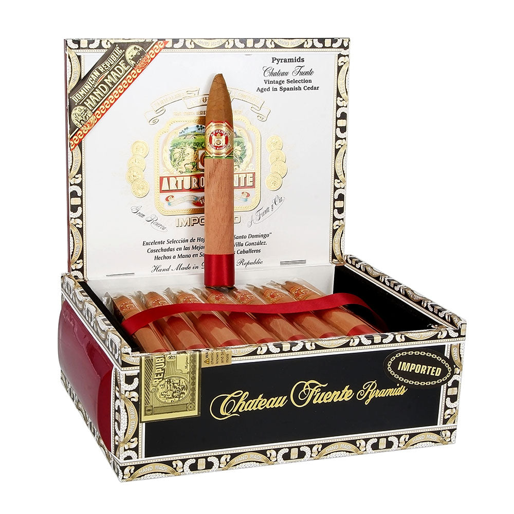 Arturo Fuente Chateau Fuente Pyramids – 6×52