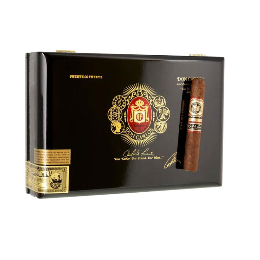 Arturo Fuente Don Carlos Personal Reserve Edición de Aniversario “The Man’s 80th” MMXV – 5×50