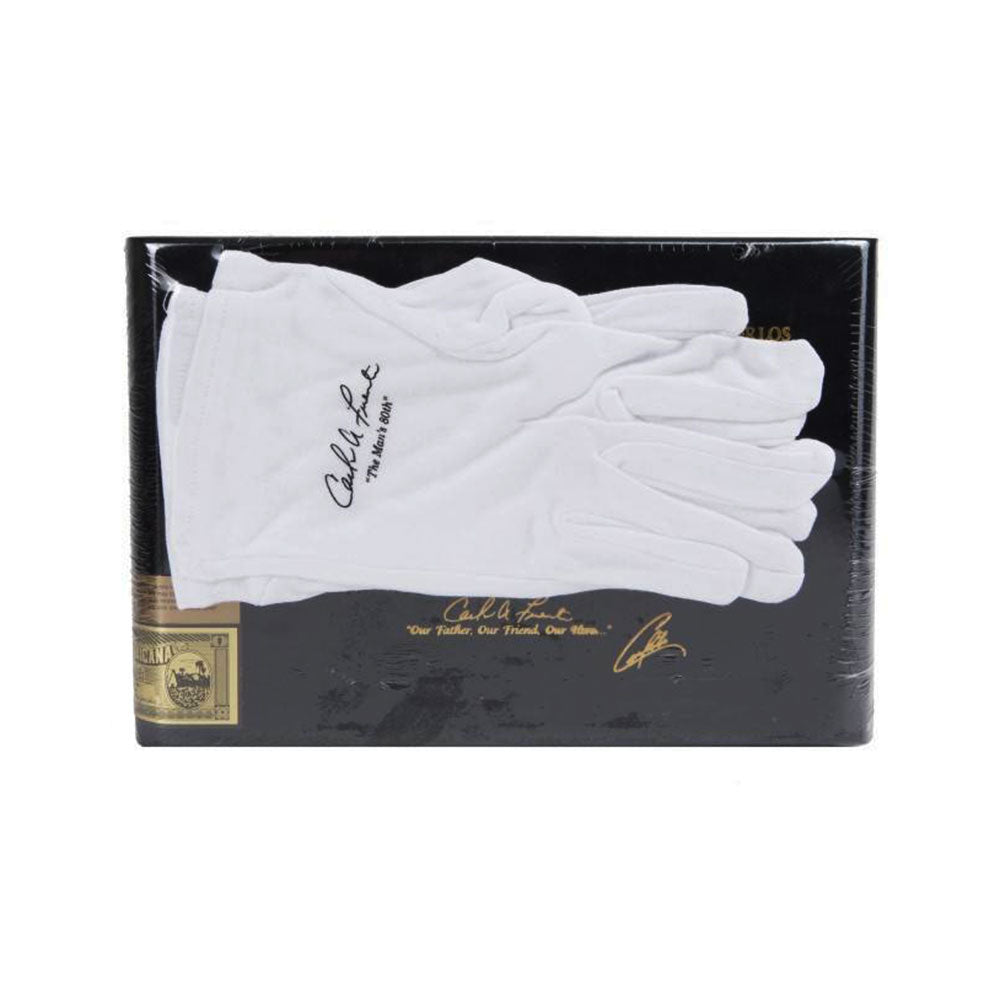 Arturo Fuente Don Carlos Personal Reserve Edición de Aniversario “The Man’s 80th” MMXV – 5×50