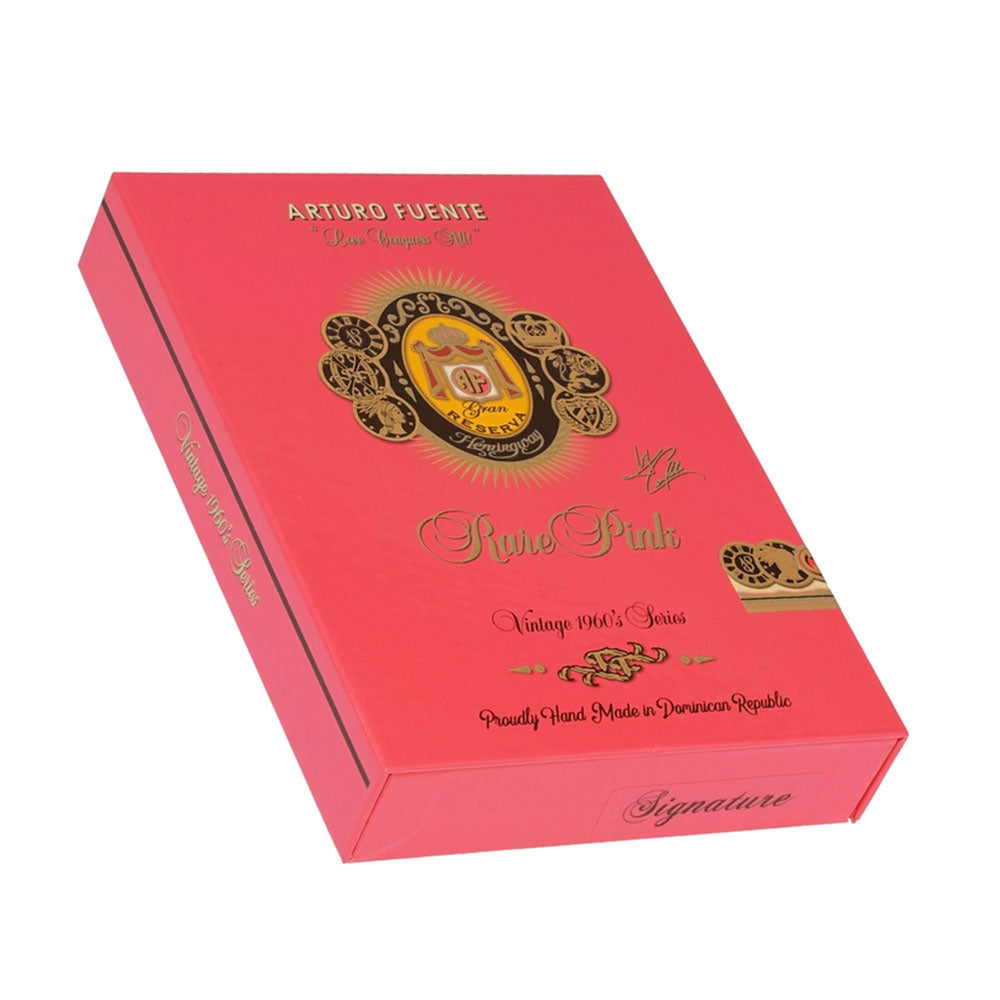 Arturo Fuente Rare Pink Vintage 1960 Series Happy Ending – 5½x53