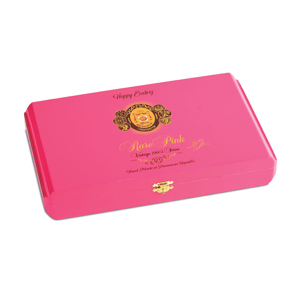 Arturo Fuente Rare Pink Vintage 1960 Series Happy Ending – 5½x53