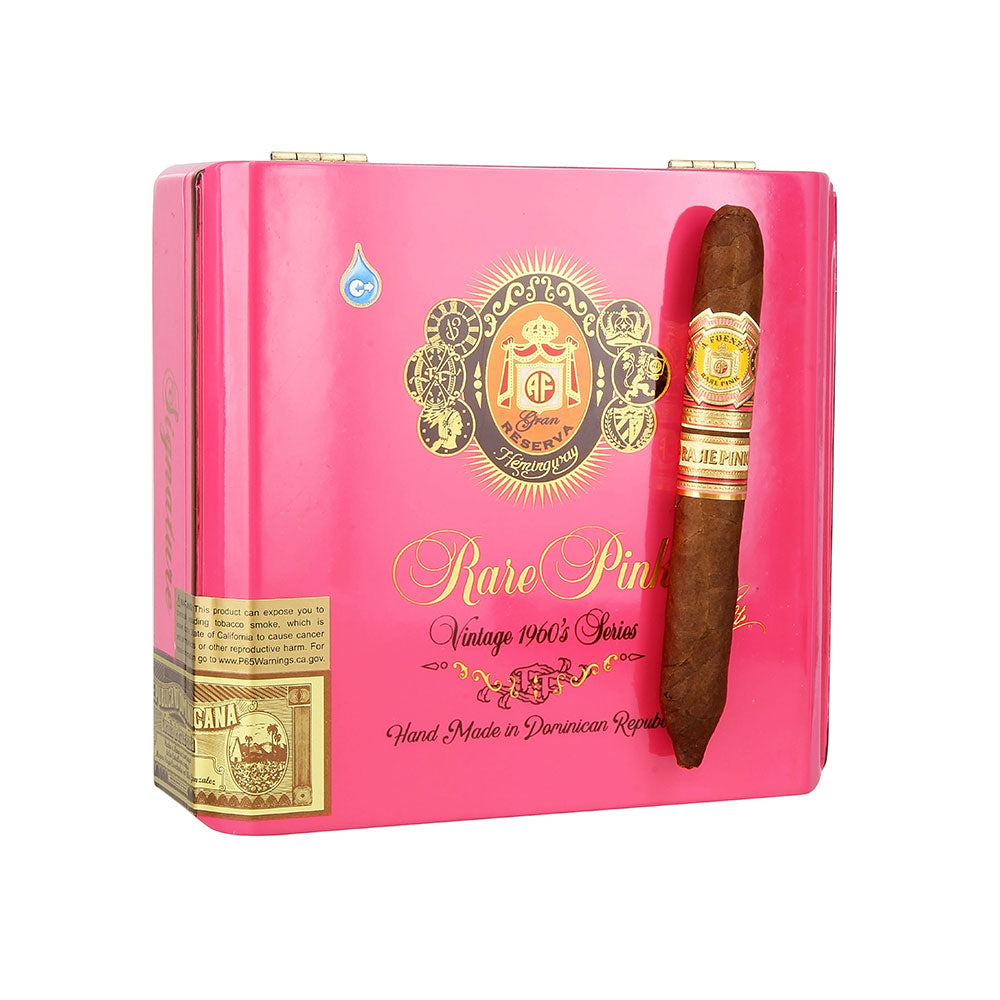 Arturo Fuente Rare Pink Vintage 1960 Series Signature – 6×46