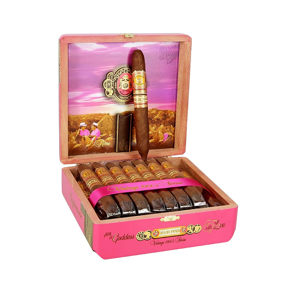 Arturo Fuente Rare Pink Vintage 1960 Series Signature – 6×46