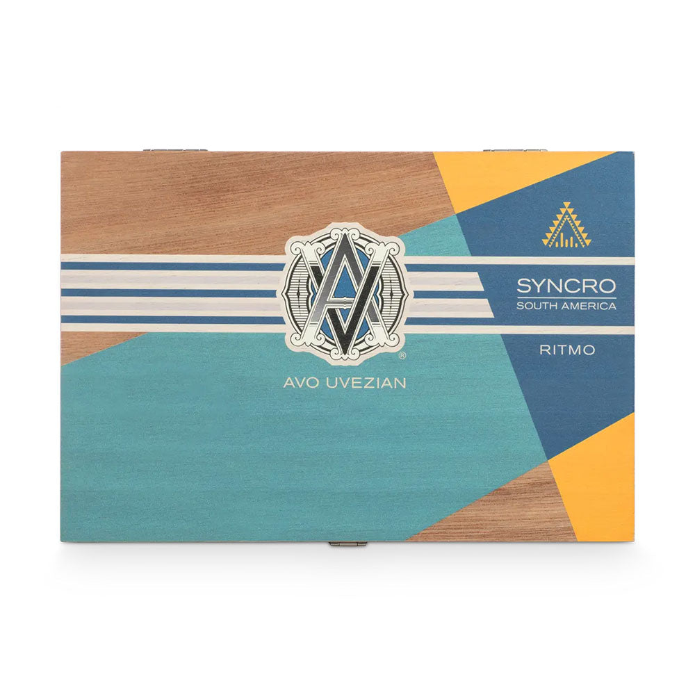 Avo Syncro South America Ritmo Box Pressed Robusto – 5×50