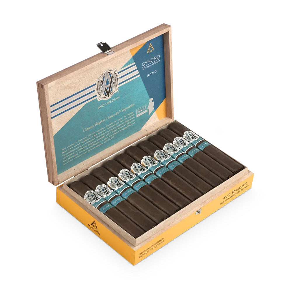 Avo Syncro South America Ritmo Box Pressed Robusto – 5×50