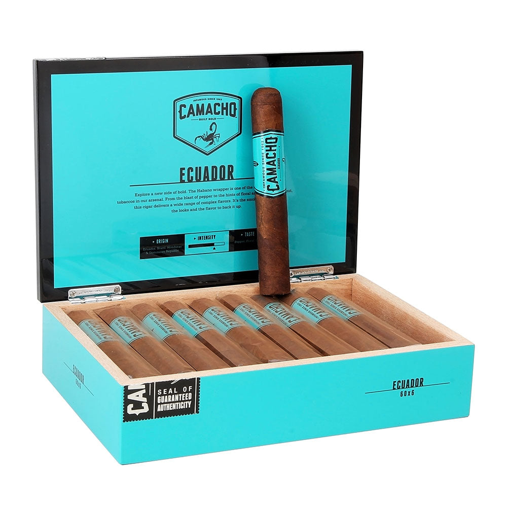 Camacho Ecuador Gordo – 6×60