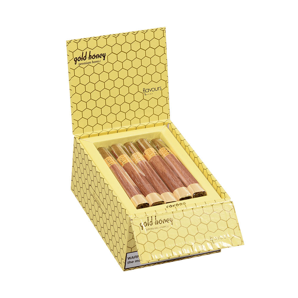 CAO Flavours Corona Gold Honey – 5¼x42