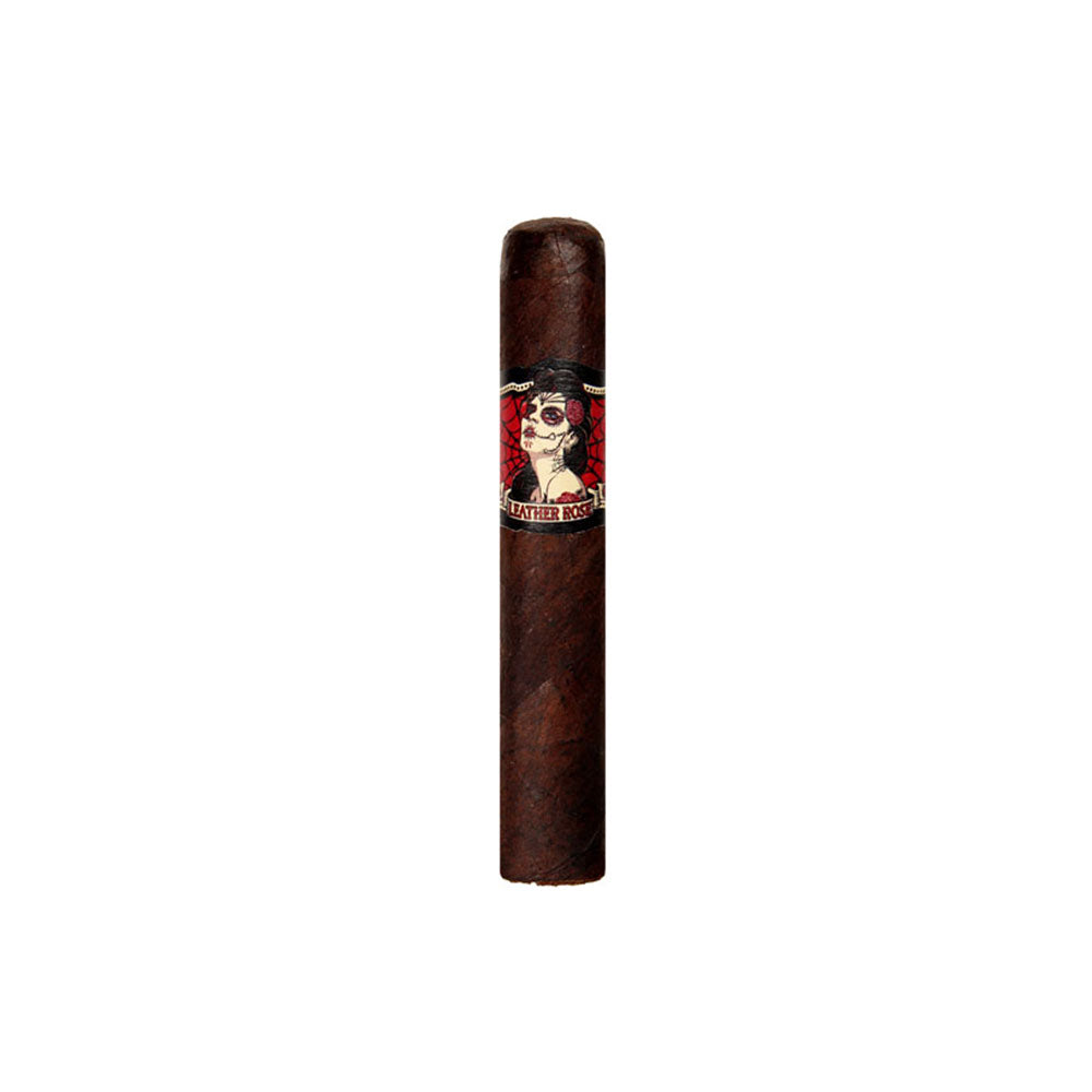 Drew Estate Deadwood Leather Rose Petite Corona – 4x43