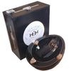 Insignia Collection - Cigar Ashtray - Black Oval - 7 1/2 x 9 x 4 1/2