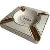 Insignia Collection - The White Diamond - Cigar Ashtray - 8 3/4 x 1 3/4
