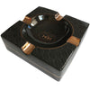 Insignia Collection - Black Galaxy - Cigar Ashtray - 8 1/2 x 8 1/2 x 3.