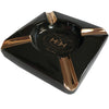 Insignia Collection - The Black Diamond - Cigar Ashtray - 8 3/4 x 1 3/4