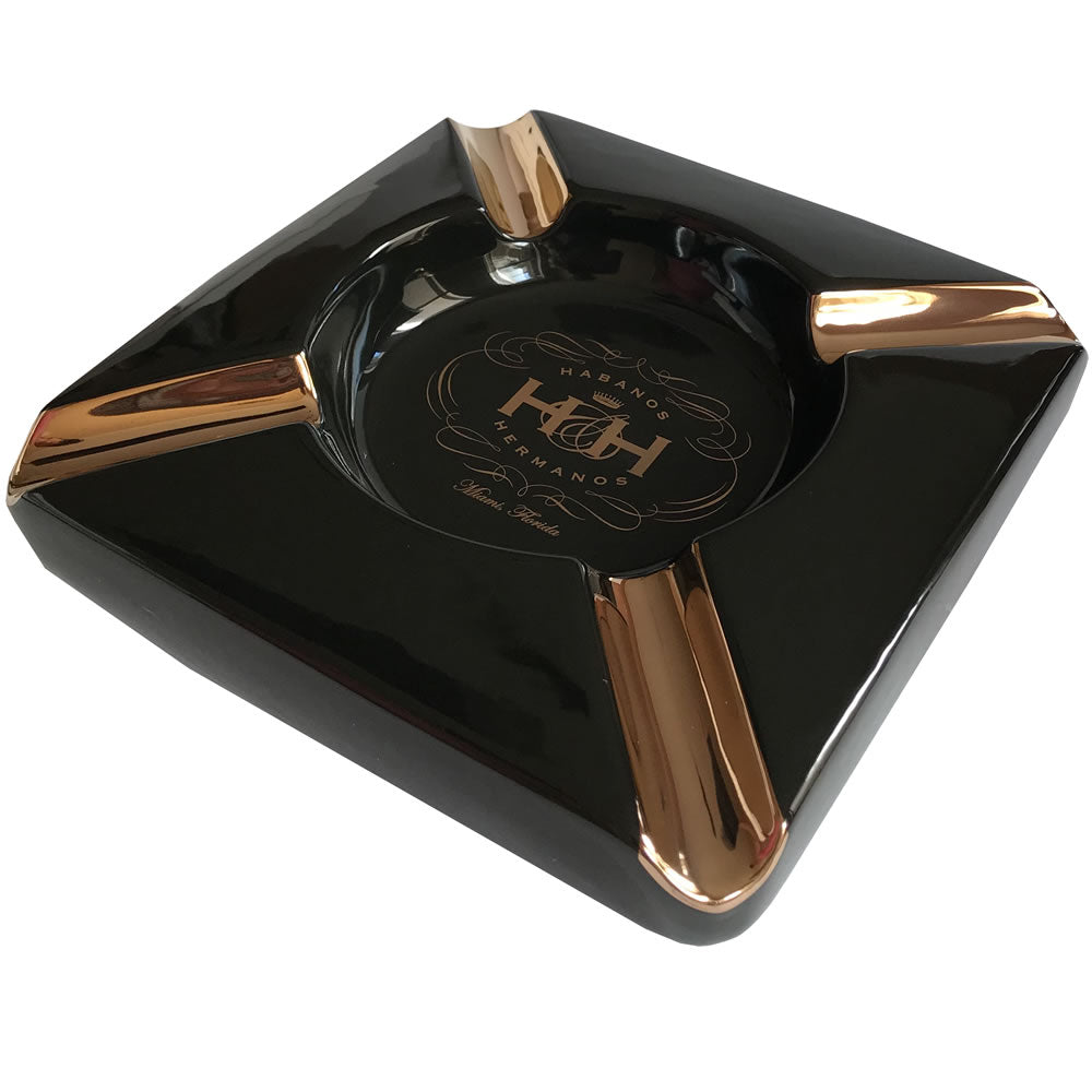 Insignia Collection - The Black Diamond - Cigar Ashtray - 8 3/4 x 1 3/4