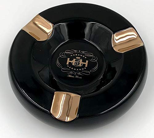 Insignia Collection - Black Spartacus Cigar Ashtray.