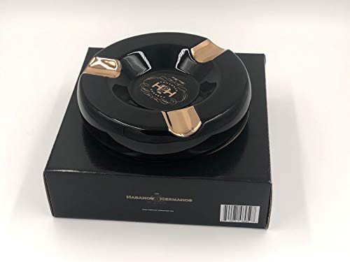 Insignia Collection - Black Spartacus Cigar Ashtray.