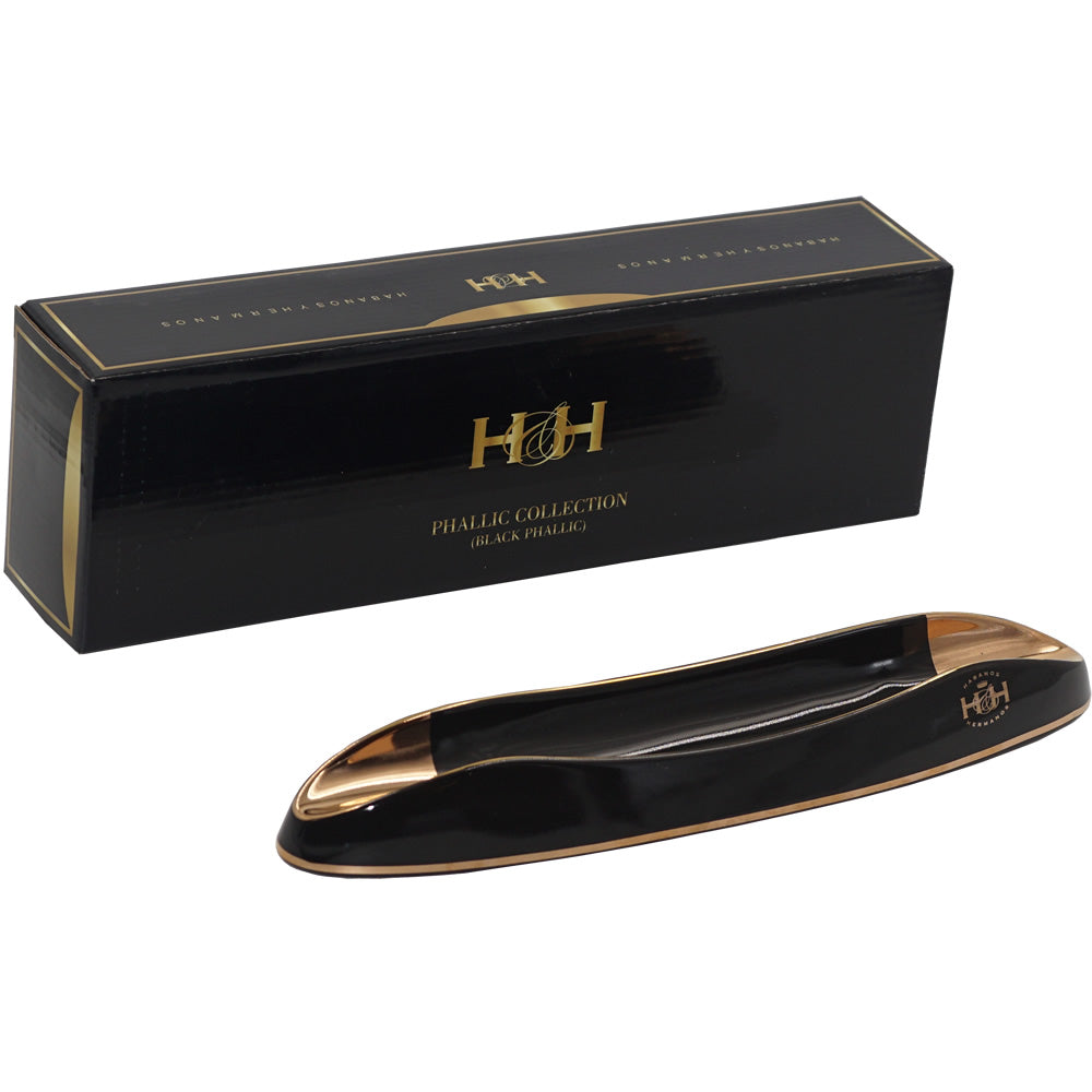 Insignia Collection - The Phallic - Black - 12'' x 2. 5''.