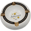 H & H - Happy Anniversary Ashtray - 8''